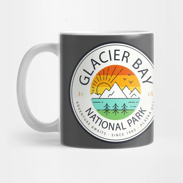 Glacier Bay National Park T Shirt by roamfree